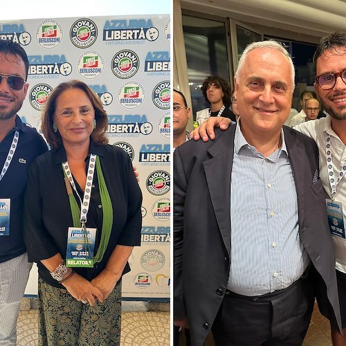In attesa del Berlusconi Day a Paestum, si è conclusa la tre giorni di Gaeta di Forza Italia Giovani