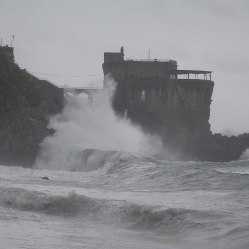 In Campania allerta meteo gialla, in arrivo piogge e temporali 