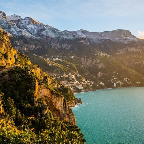 In Campania brusco abbassamento delle temperature e venti forti