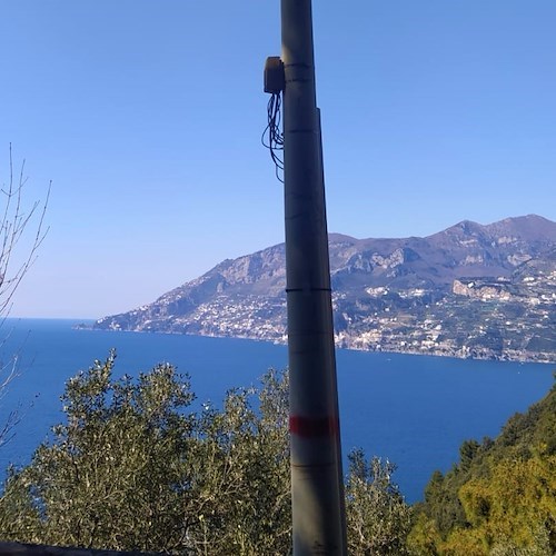 In Costa d’Amalfi Enel sta eliminando i cavi aerei e i tralicci “vista mare” per tutelare la bellezza del paesaggio