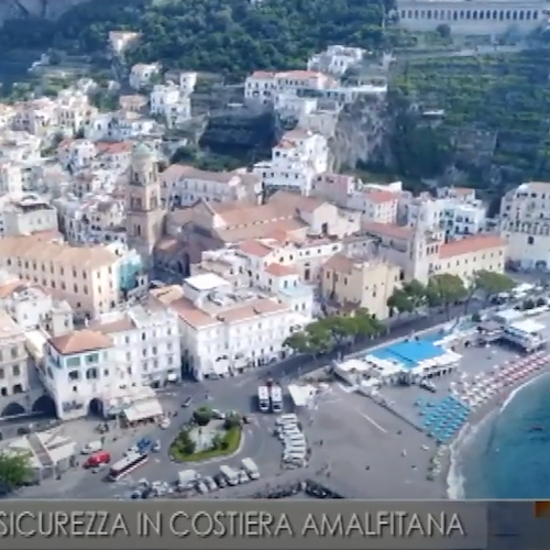 In Costa d’Amalfi gli operatori turistici chiedono più chiarezza sulla normativa covid, il servizio del Tg3