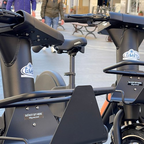 In Costa d'Amalfi la micro-mobilità elettrica in sharing diventa realtà con e-bike e monopattini