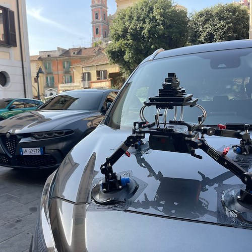 In Costa d'Amalfi le riprese dello spot dell’Alfa Romeo Tonale Plug-in Hybrid Q4