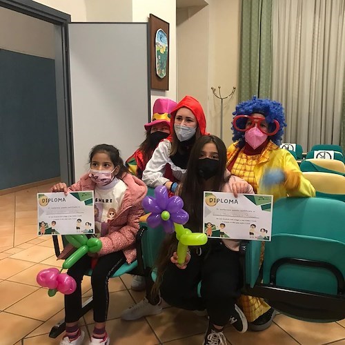 In Costa d'Amalfi partono le vaccinazioni pediatriche, inoculate le prime 55 dosi 