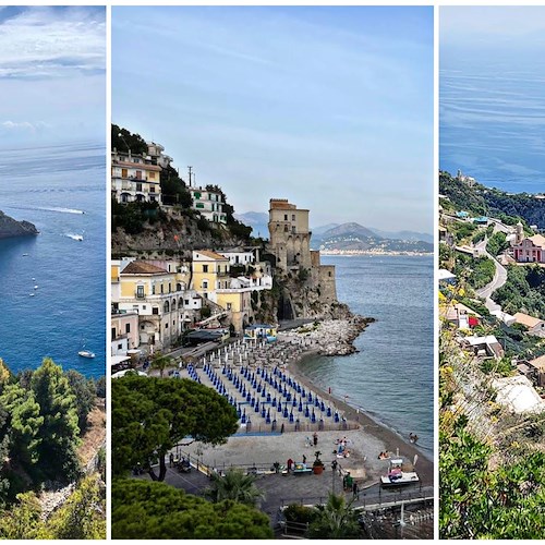 In Costa d'Amalfi raggiunto il quorum nei tre comuni a lista unica: Praiano, Cetara e Conca hanno un nuovo Sindaco
