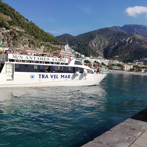 In Costiera Amalfitana ripartono i traghetti, dal 13 giugno attive le corse TraVelMar
