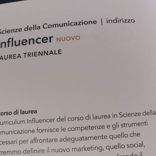 In Italia nasce il corso universitario “Influencer”: fa parte della facoltà di Scienze della Comunicazione di eCampus