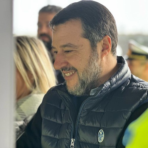 In Italia sbloccate opere da 4,5 miliardi di euro, la soddisfazione di Salvini 