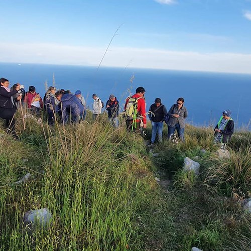 In Penisola Sorrentina conclusa la tre giorni dedicata alla Citizen Science nell'AMP Punta Campanella 