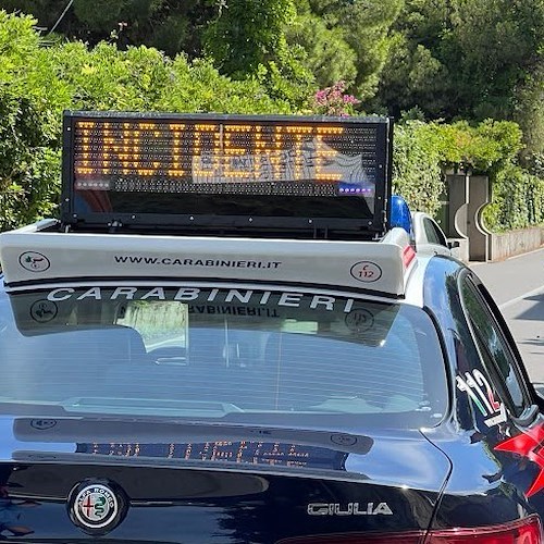 In Provincia di Salerno aumentano incidenti, morti e feriti: i dati Aci Istat<br />&copy; Massimiliano D'Uva