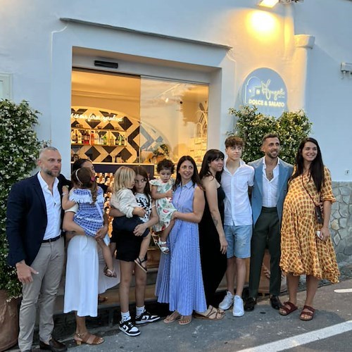 Inaugurato a Positano il nuovo locale "Dolce & Salato" della Pasticceria Angelo