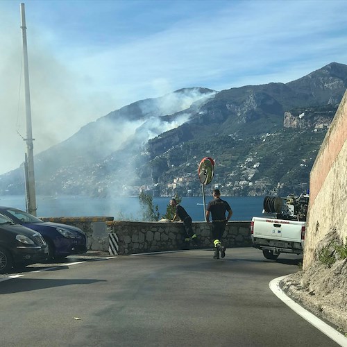 Incendi in Costa d'Amalfi: siamo davanti ad un piano criminale