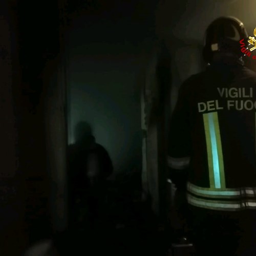 Incendio al "Ruggi", CGIL Salerno: «Si faccia subito chiarezza»