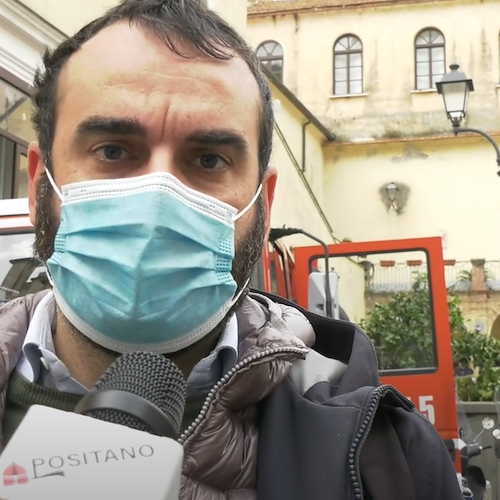 Incendio all’anagrafe di Amalfi, Sindaco Milano: «Pochi danni e nessun coinvolto» /VIDEO