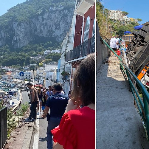 Incidente bus a Capri