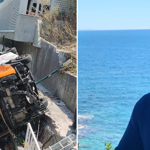Incidente a Capri, sei indagati per la morte dell'autista Emanuele Melillo 