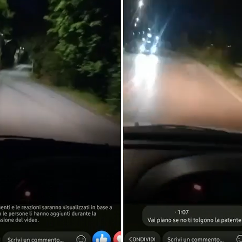 Incidente a Castellabate, 32enne si schianta contro muretto mentre guida in diretta Facebook 