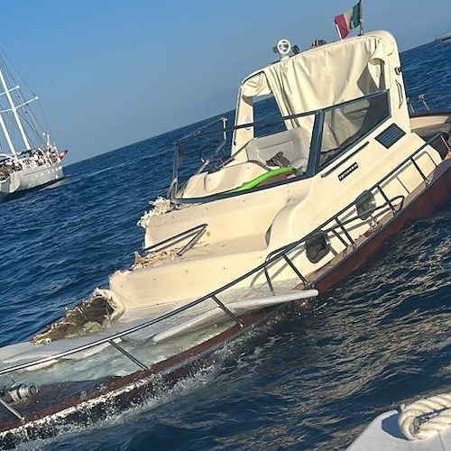 Incidente in mare a Furore