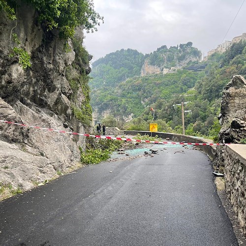 Incidente a Ravello, ecco il dissequestro parziale della SR 373