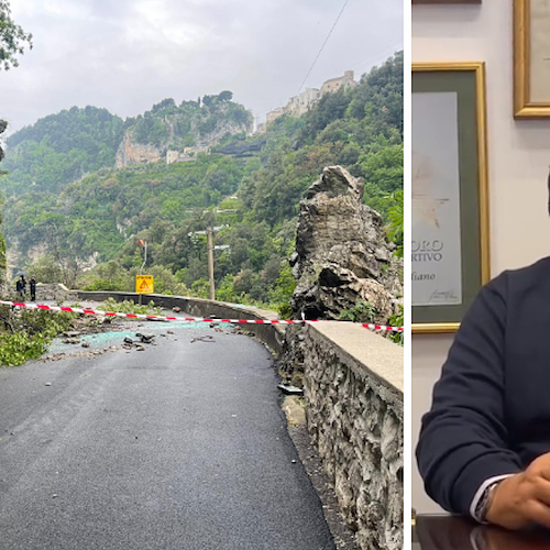 Incidente a Ravello, Gagliano: «In Costa d’Amalfi le strade versano in uno stato di abbandono dal lontano 1990»