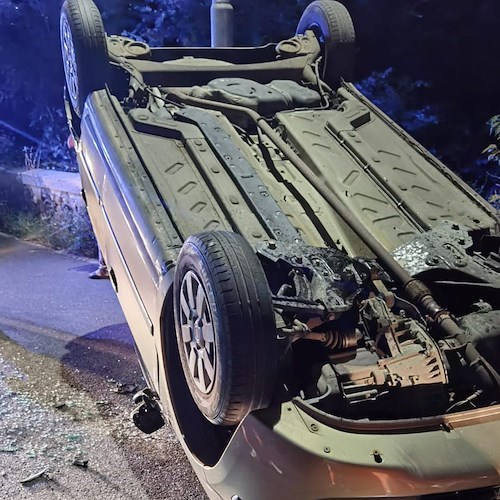 Incidente a Tramonti