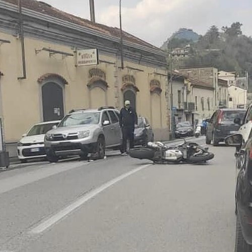 Incidente a Vietri sul Mare<br />&copy; Comitato Civico Dragonea