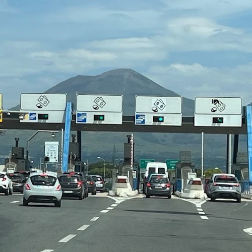 Casello di Castellammare<br />&copy; Google Maps