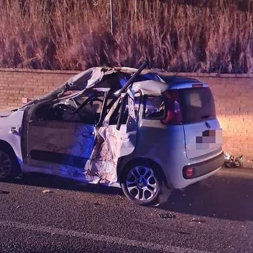 Incidente a Pisticci<br />&copy; Vigili del Fuoco