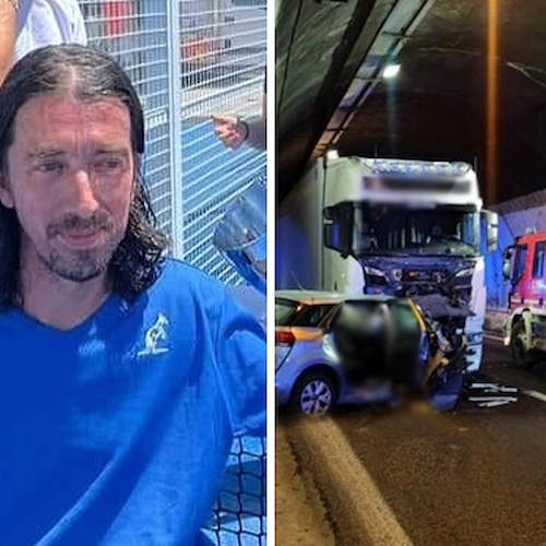 Incidente mortale sull'A14, muore il tennista paralimpico Andrea Silvestrone e due dei suoi figli