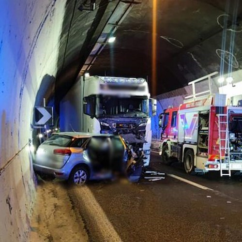 Incidente mortale sull'A14, muore il tennista paralimpico Andrea Silvestrone e due dei suoi figli