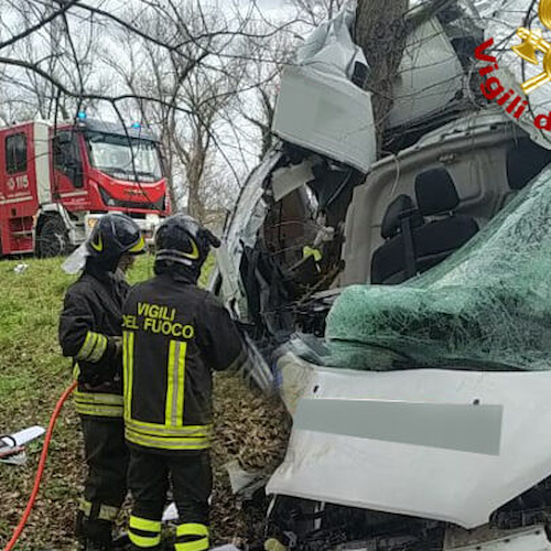 Incidente stradale a Serra De' Conti, perde la vita 16enne durante lo stage