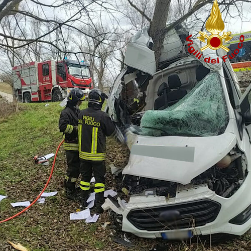 Incidente stradale a Serra De' Conti, perde la vita 16enne durante lo stage