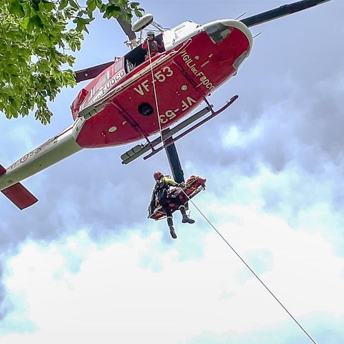 Incidente sui monti a Piobbico, 50enne precipita e muore durante la "chiodatura" di un'arrampicata