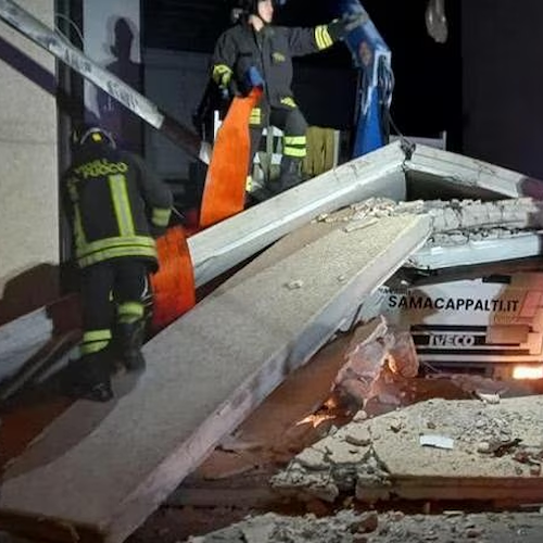 Incidente sul lavoro a Roma, camionista 23enne perde la vita travolto da pannelli di cemento