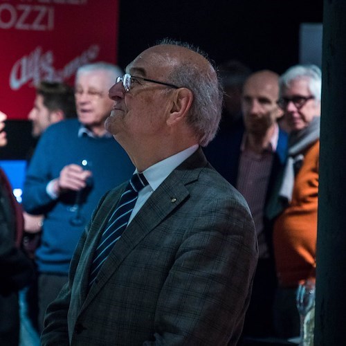 L'imprenditore legnanese Pietro Cozzi<br />&copy; profilo Facebook Pietro Cozzi