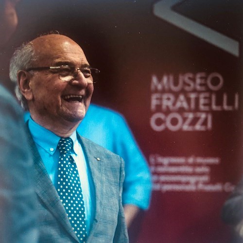 L'imprenditore legnanese Pietro Cozzi<br />&copy; profilo Facebook Pietro Cozzi