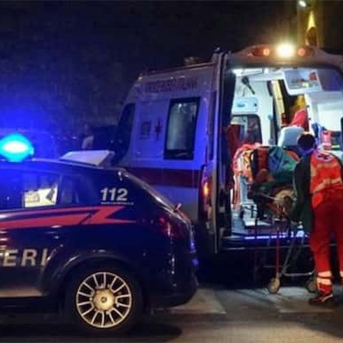 Incidente tra scooter a Praiano, per i Carabinieri dinamica chiara