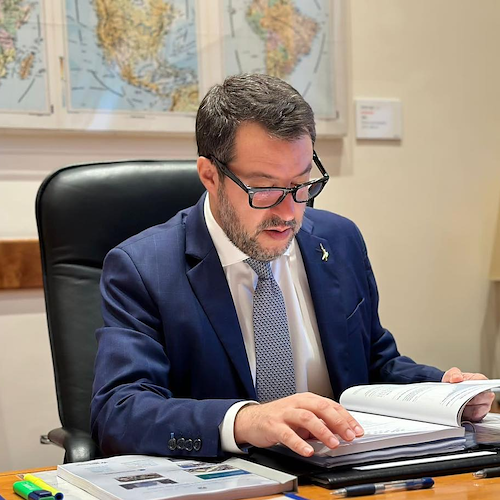 Incidenti stradali, Salvini: «In Italia più vittime che in Europa, servono regole più severe»