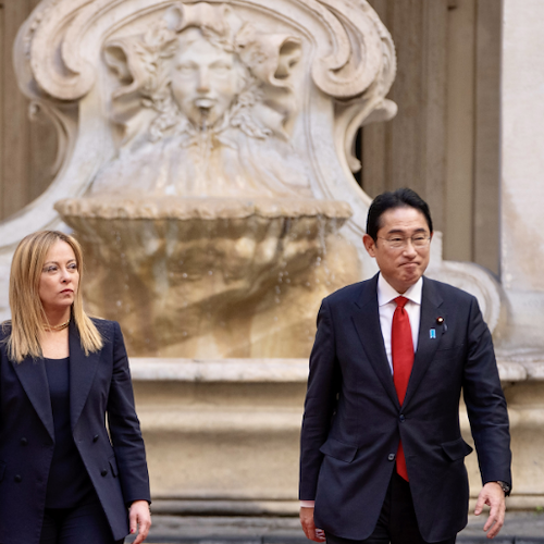 Incontro Meloni-Kishida, interscambio tra Giappone e Italia vale 12 miliardi di euro l'anno