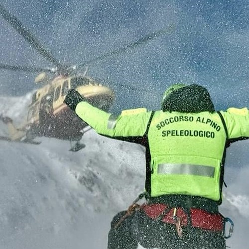 Individuati e recuperati i corpi dei due escursionisti dispersi sulle montagne cuneesi<br />&copy; Soccorso Alpino