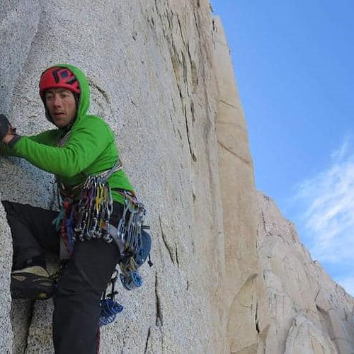 Individuato il corpo dell'alpinista Corrado Pesce in Patagonia: "non può più essere vivo"