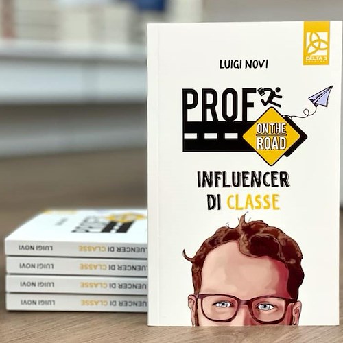 “Influencer di classe”, il libro del giovane professore Luigi Novi arriva a Vietri Sul Mare
