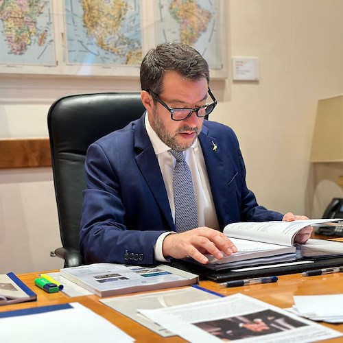 Infrastrutture, Salvini studia due provvedimenti legislativi per non perdere 10 miliardi