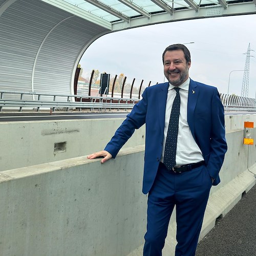 Infrastrutture, Salvini studia due provvedimenti legislativi per non perdere 10 miliardi