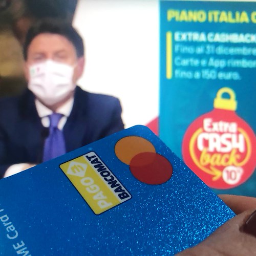 Inizio col botto per “Italia Cashless”: oltre 7 milioni di download, attivate 2,3 milioni di carte di credito