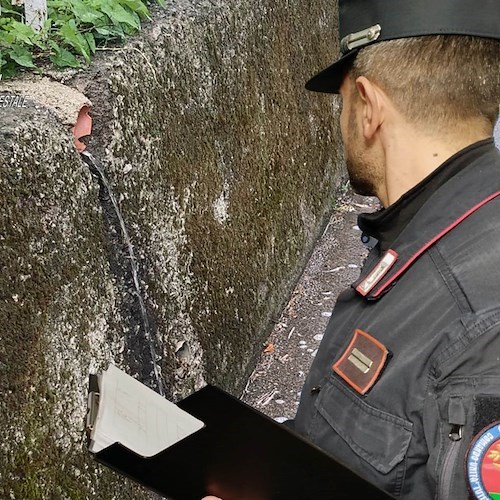 Inquinamento del fiume Sarno: denunciato imprenditore per scarico illecito di acque reflue