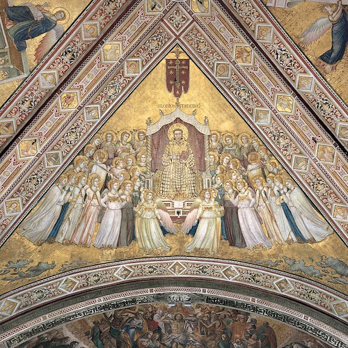 "Insieme per San Francesco": la Fondazione per la Basilica di Assisi con "loveitaly" per il restauro della vela di Giotto