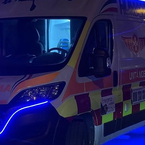 Ambulanza<br />&copy; Massimiliano D'Uva