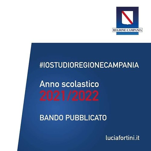 #IOSTUDIO, ecco il bando per le borse di studio in Campania: termini e modalità 