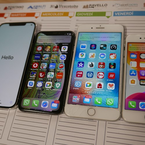 iPhone 12 Pro Max è l'ultimo gioiello di casa Apple in dotazione di Positano Notizie /Foto